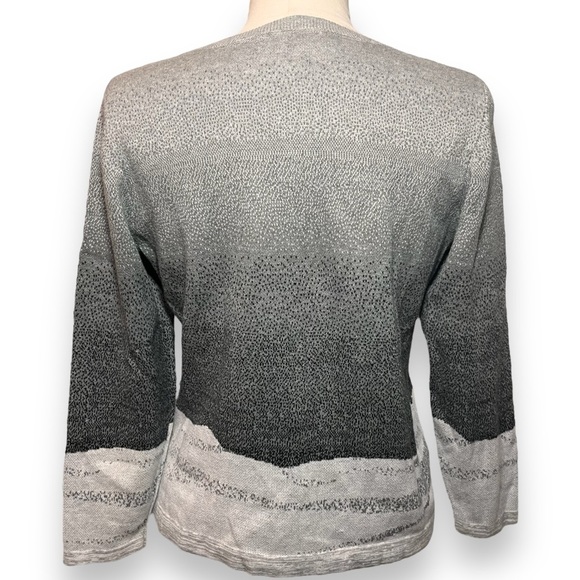 Christmas Button Up Sweater - Picture 2 of 4